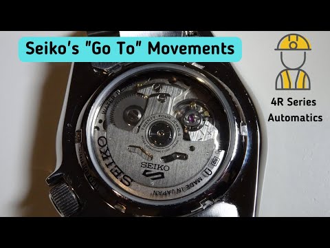 Seiko 6f 24a Comparable Movement
