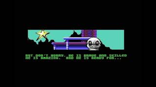 C64 Game - Robot Jet Action - Intro and Title