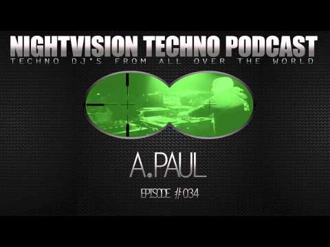 A.Paul [POR] - NightVision Techno PODCAST 34 pt.2