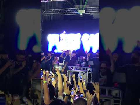 Primeiro Show do Yunk Vino dps da pandemia ( leans pt2 )