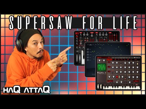 The SuperSaw Sound and the Synthesizers that can make it | haQ attaQ
