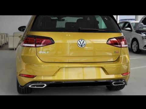2017 Volkswagen Golf VII MY17 110TSI DSG Highline Turmeric Yellow 7 Speed