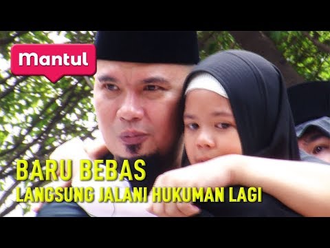 Bebas Dari Penjara,  Ahmad Dhani Disambut Tangis Pelukan Safeea | Mantul Infotainment