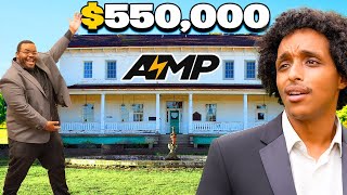 SHOPPING FOR THE NEW AMP HOUSE IN THE HOOD (UNDER $600K)