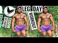 Leg Workout for Size & Strength | Leg Workout for Strong Legs