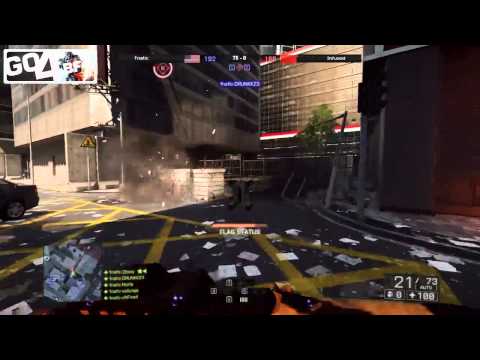 ESL Go4BF 5v5 CUP #13 Infused vs Fnatic