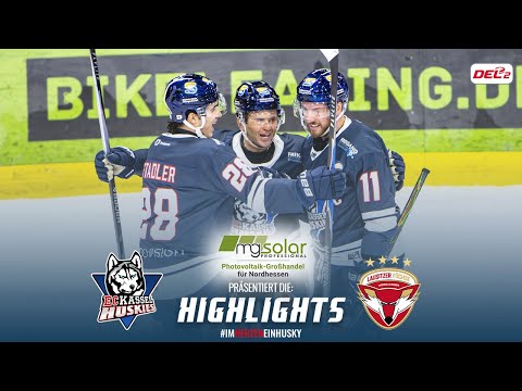 Highlights: 37. Saisonspiel - Kassel Huskies vs. Lausitzer Füchse
