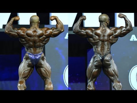 2018 Mr Olympia Prejudging First Impressions - It's not as close as you think!