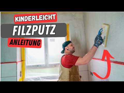 DIY Felt Plaster ⎜Instructions 🤙🏼