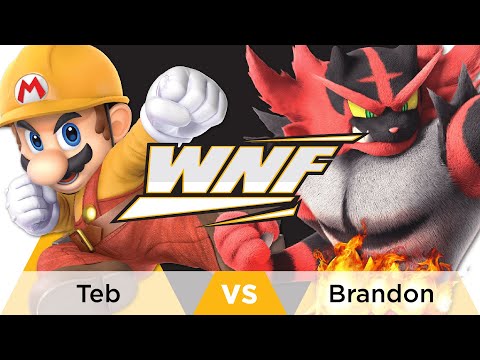 WNF Oakland Winter 2019 Season 1.4 - Winners Semi-Final: Teb (Mario) vs. Brandon (Incineroar)