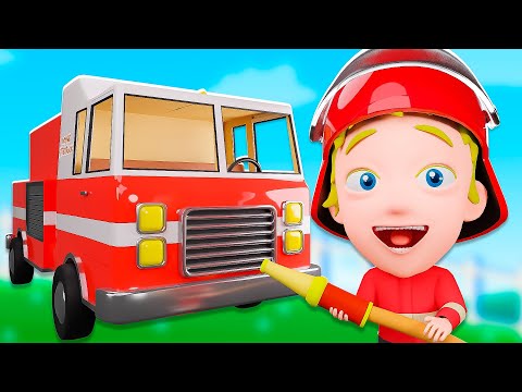Firefighters Song | Best Kids Songs and Nursery Rhymes