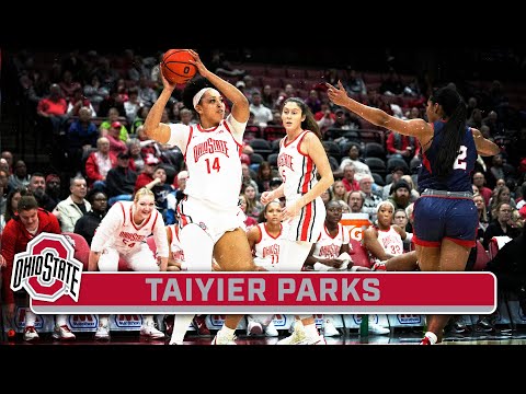 2024 Senior Highlights: F Taiyier Parks | Michigan State & Ohio State Women's Basketball