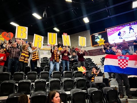 Senior Night -- #4 Bruno Skokna | Loyola University Chicago