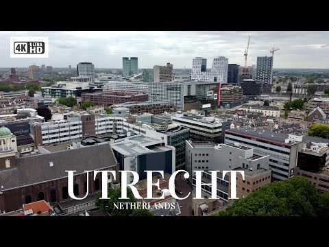 Utrecht  -  Netherlands 4k HD