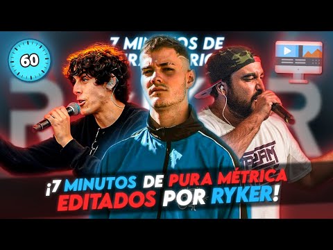 7 MINUTES OF PURE METRICS EDITED BY RYKER!