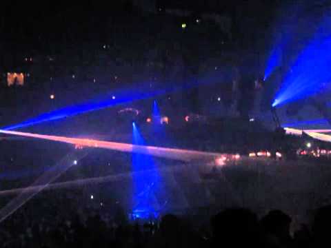 TT Sensation 2011 Prague / Praha - Megamix PART2 - MEGA lasers, Tiesto C'mon