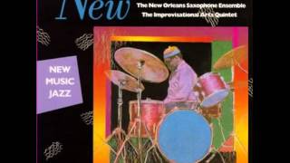 The New Orleans Saxophone Ensemble - Gemini Rising