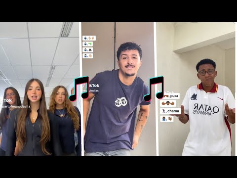 MELHORES DANCINHAS DA SEMANA | TIKTOK MASHUP | DANCE SE SOUBER | TENTE NÃO DANÇAR 🎶