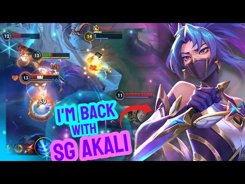 WILD RIFT STAR GUARDIAN AKALI SKIN IS PERFECT #akali #wildrift