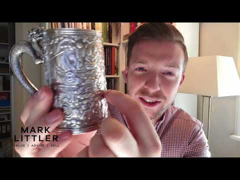 A quick look at a rare Chinese Export Silver mug - circa 1850 - with Mark Littler