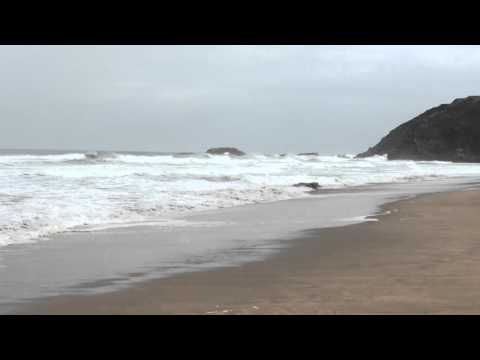 Grandes olas en Zarautz 6-1-2016