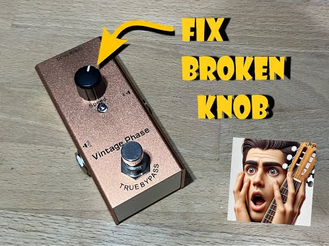Fixing Vintage Phaser guitar pedal (KMISE JOYO MXR SAPHUE)