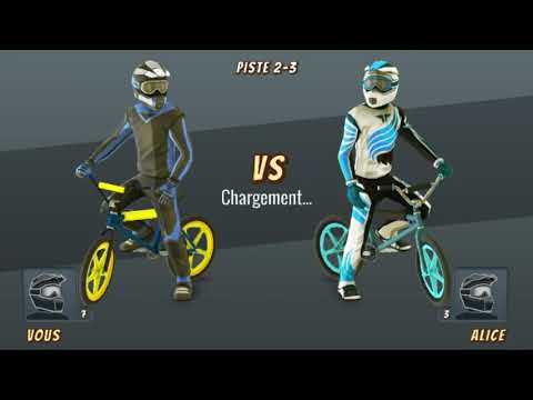 Mad Skills BMX 2- Gameplay Walkthrough- Me vs Alice -Dump Level 3