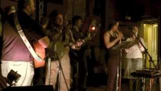 Arfur Doo and the Toe Rags @SqueezeboxFolk at the Alex 6th April 2013