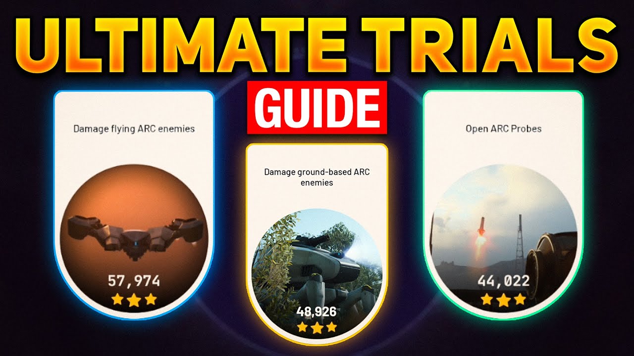 The ULTIMATE ARC Raiders Trials Guide (All Trials, Pro Tips & Strategies, Easy Rewards)