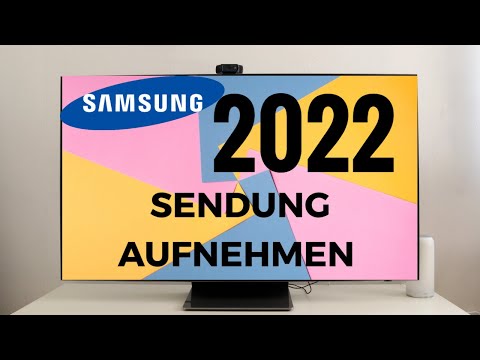 Samsung TV 2022 Sendung aufnehmen, Schritt für Schritt Anleitung