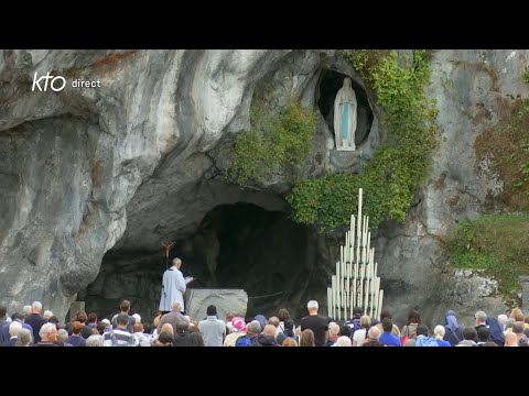 Chapelet du 5 mai 2023 à Lourdes