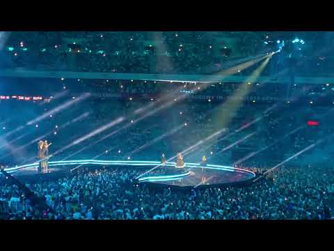 SANAH NA STADIONACH sanah Szampan PGE Narodowy w Warszawie 19.09.2025 