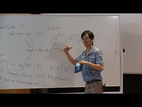 Terence Tao - Inverse  Littlewood-Offord  theorems,  and  Gromov-type  theorems  for measures