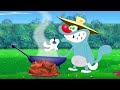 Oggy And The Cockroaches BBQ TIME S06E52 CARTOON New Episodes In HD