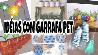 IDEIAS geniais de artesanato com garrafa PET que você pode fazer ainda  hoje! #diy #garrafapet