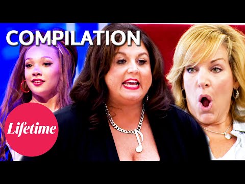Second Place Is for LOSERS! (Compilation) | Dance Moms | Lifetime