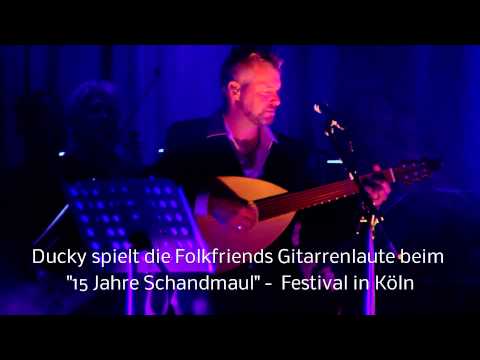 15 Jahre Schandmaul - Willst Du - Gitarrenlaute by Folkfriends