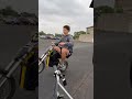 Kid On Razor Mx650 Does Wheelie