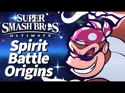 EVERY Donkey Kong Spirit Origin in Smash Ultimate