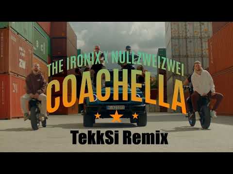 THE IRONIX X NULLZWEIZWEI - COACHELLA (TekkSi Hardtekk Remix)