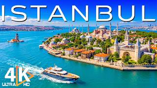 Istanbul, Turkey 4K 🇹🇷 City of Two Continents, Blue Mosque & Bosphorus Views, Ottoman Wonders