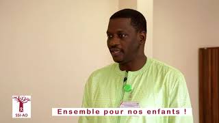 COVID 19 : Ensemble pour nos enfants - Centre Hospitalier National Dalal Jamm