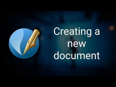 Scribus tutorial #4: Creating a new document | Scribus tutorial