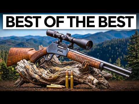 8 Vintage Lever Action Guns That Modern Rifles Still Can’t Replace