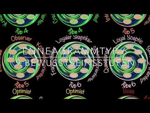 ENNEAGRAMM - TYP 6 & 9 BEWUSSTSEINSSTUFEN