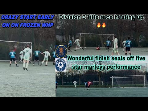 AFC Walton 1-5 Marleys park matchday vlog *Marleys go top of league at a slippery Walton Hall!*