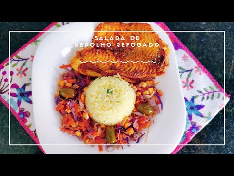 , title : 'Salada de repolho refogado- RECEITAS DA LUZI'