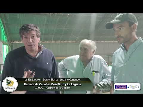 27-09-23 - Julián Lavayen - Daniel Biocca - Luciano Correndo - Remate de Don Fioto y La Laguna