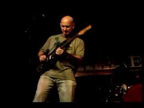 Julio Caliman no IG&T Festival (Tribal Tech - Nite Club)