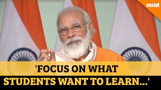 Not job seekers but...: PM Modi lauds New Education Policy at Hackathon finale | DOWNLOAD THIS VIDEO IN MP3, M4A, WEBM, MP4, 3GP ETC